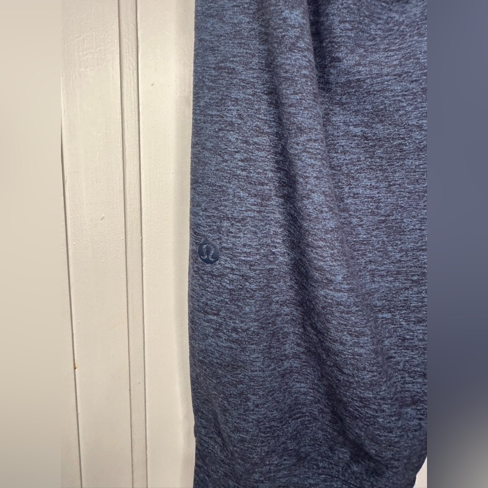 LULULEMON Ready To Rulu Heathered Blue Joggers Pants Size 6 - Picture 5 of 7